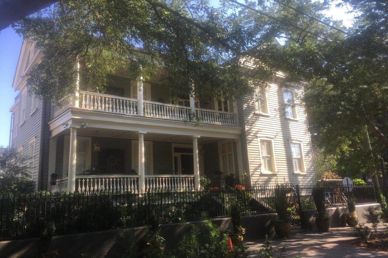 Bed and Breakfast 22 Charlotte Charleston Exterior foto