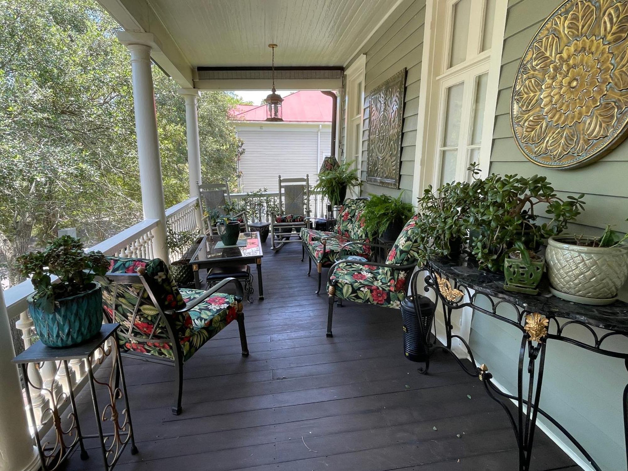 Bed and Breakfast 22 Charlotte Charleston Exterior foto
