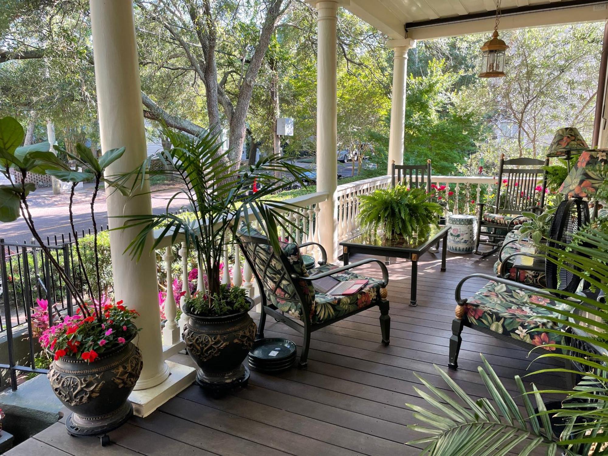 Bed and Breakfast 22 Charlotte Charleston Exterior foto